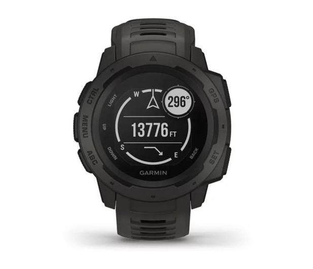 Garmin Instinct Grafitowy - 521527 - zdjęcie 2